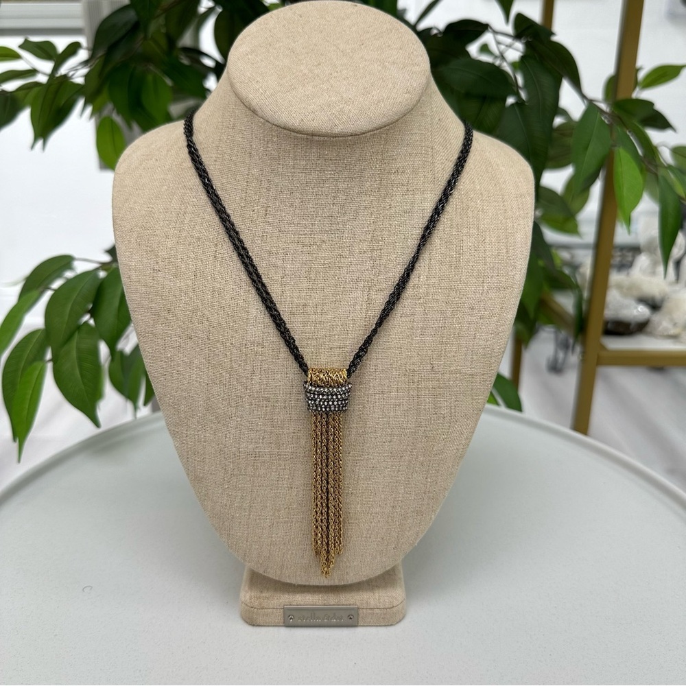 Stella & Dot Tassel Necklace